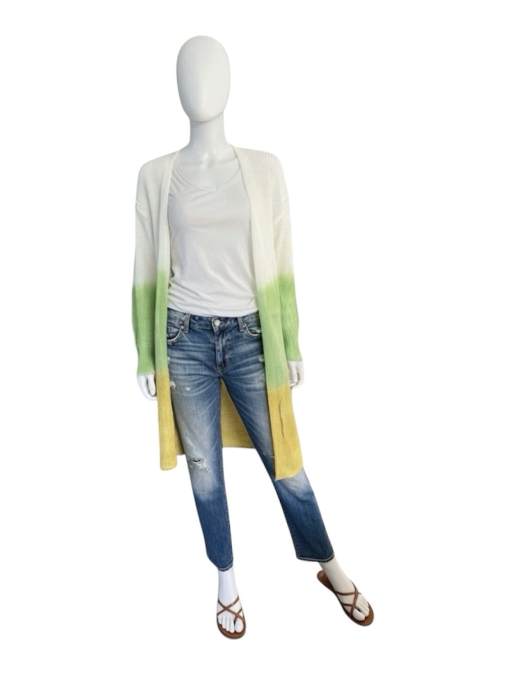 HEM & THREAD Light knit beautiful cardigan S M L